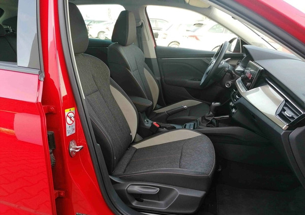 Skoda Scala cena 109900 przebieg: 12381, rok produkcji 2023 z Jabłonowo Pomorskie małe 232